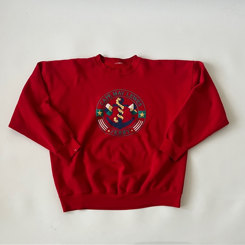Vintage Cape May Lewis Crewneck